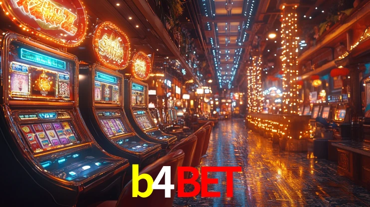 b4bet: Jogos de Caça-Níqueis-Altas Recompensas, Roleta-Velocidade, Blackjack-Desafios Máximos